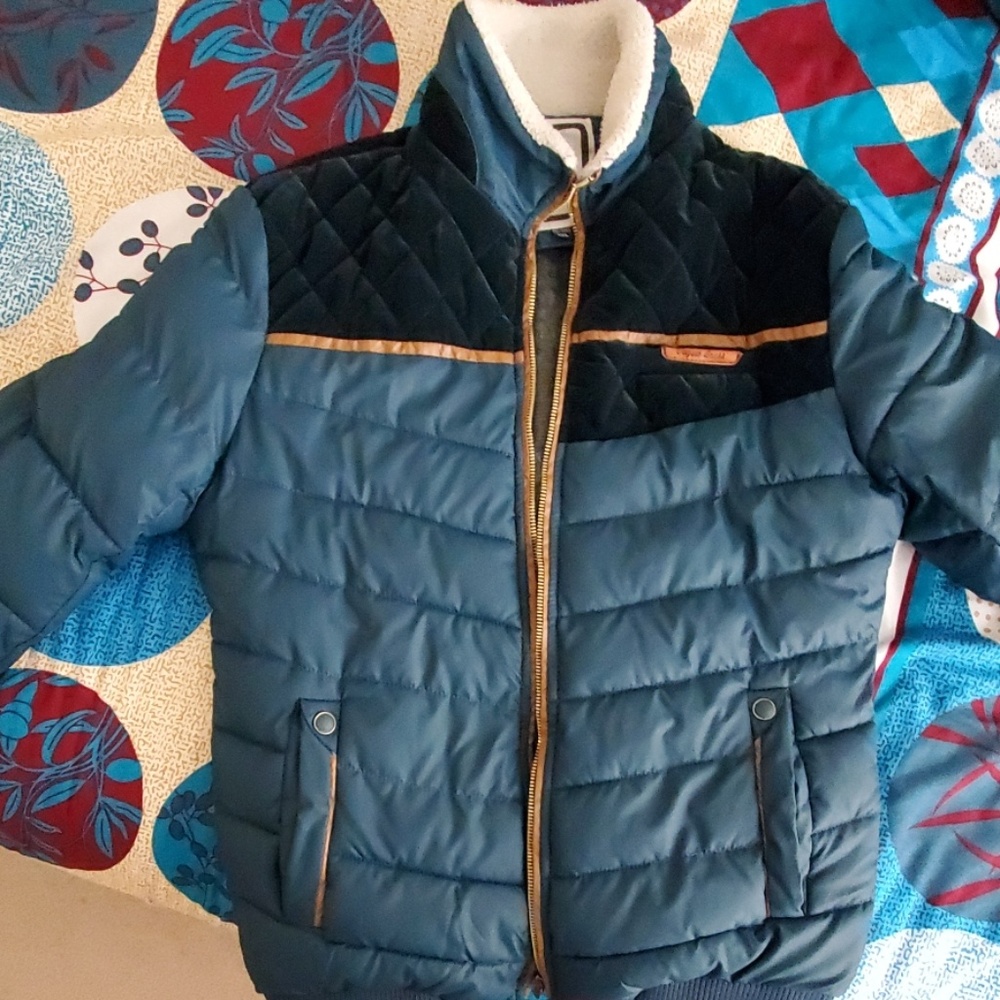 Mens puffer Jacket XL